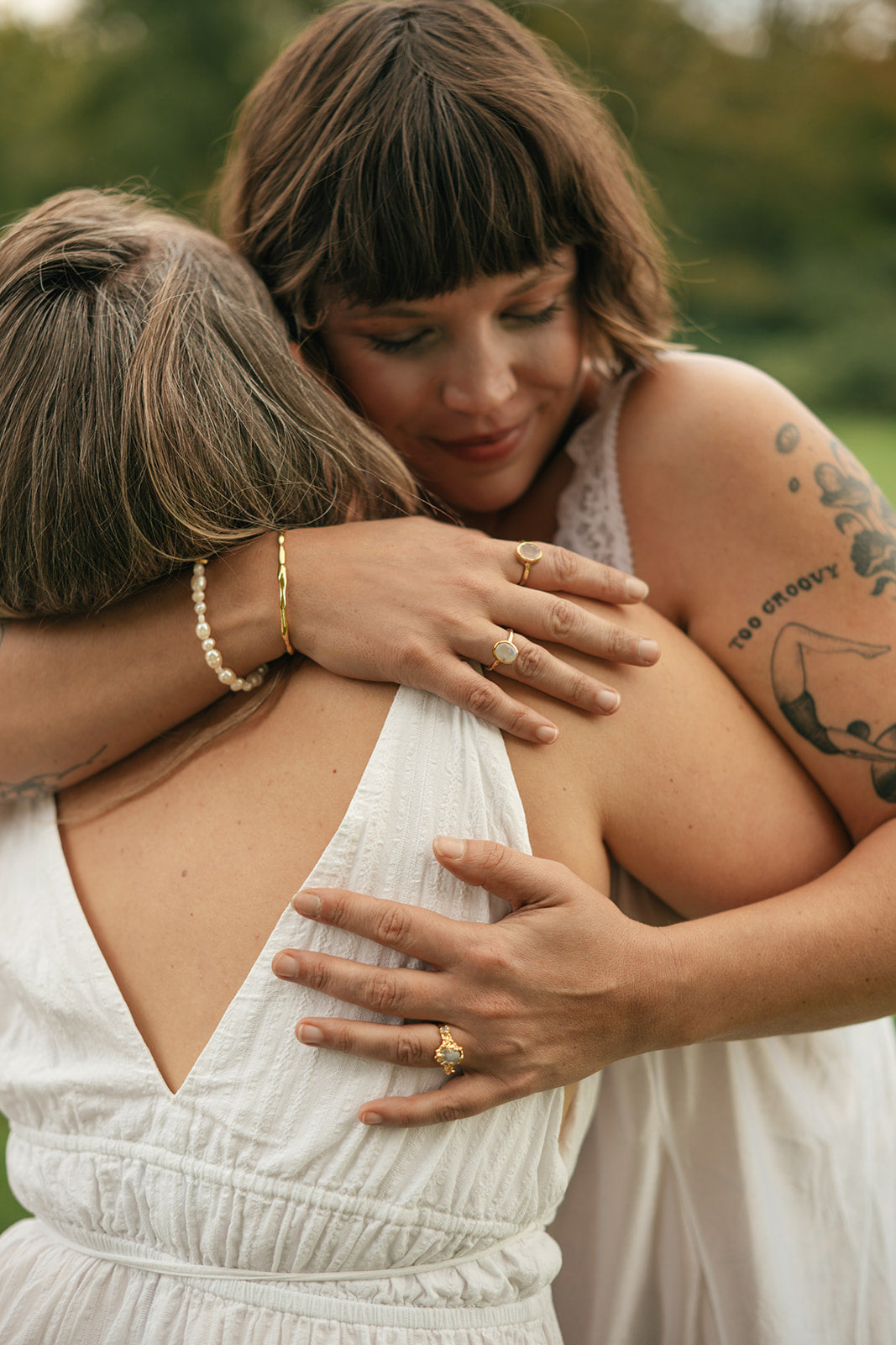 Ocean's Embrace Bracelet