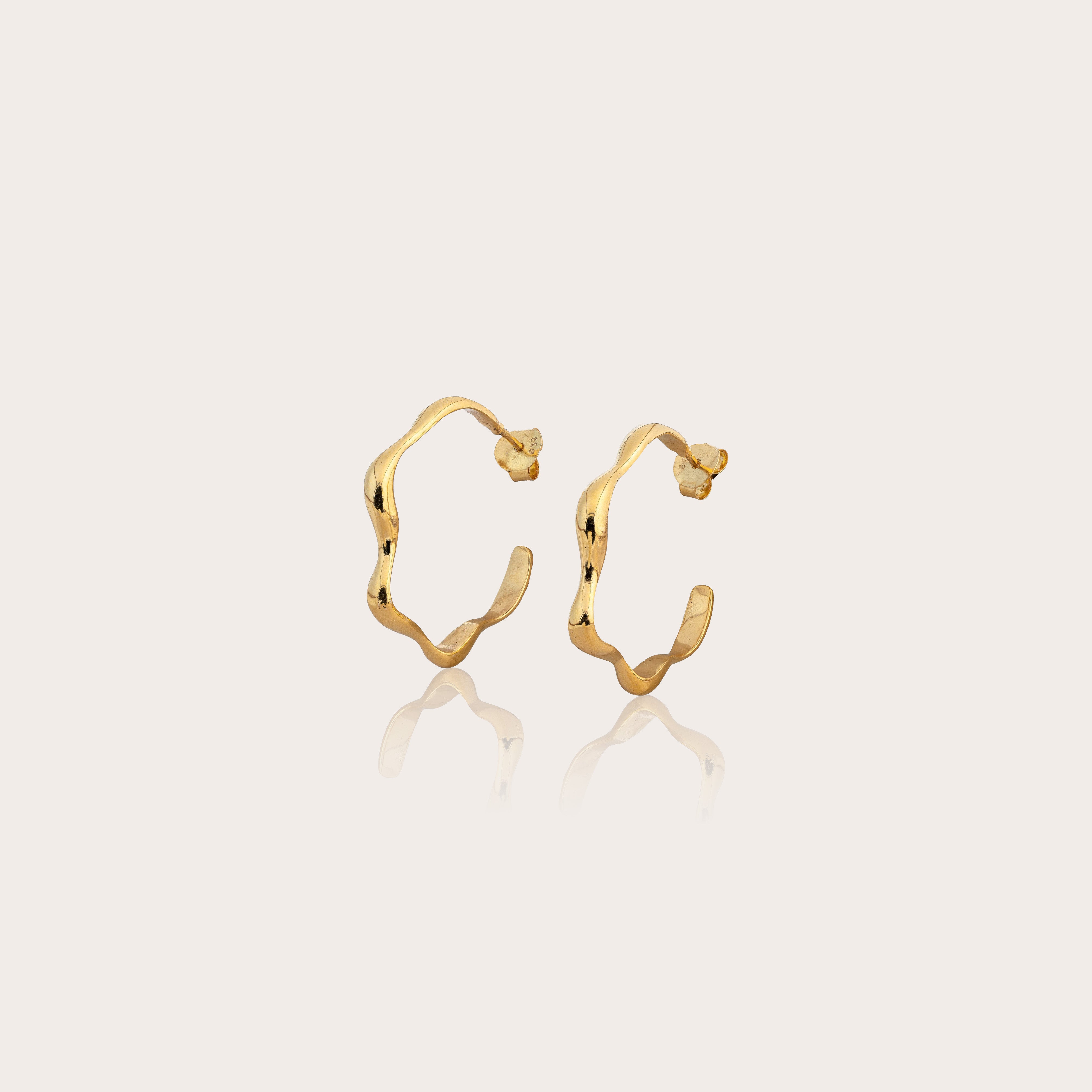 Ocean's Embrace Earrings