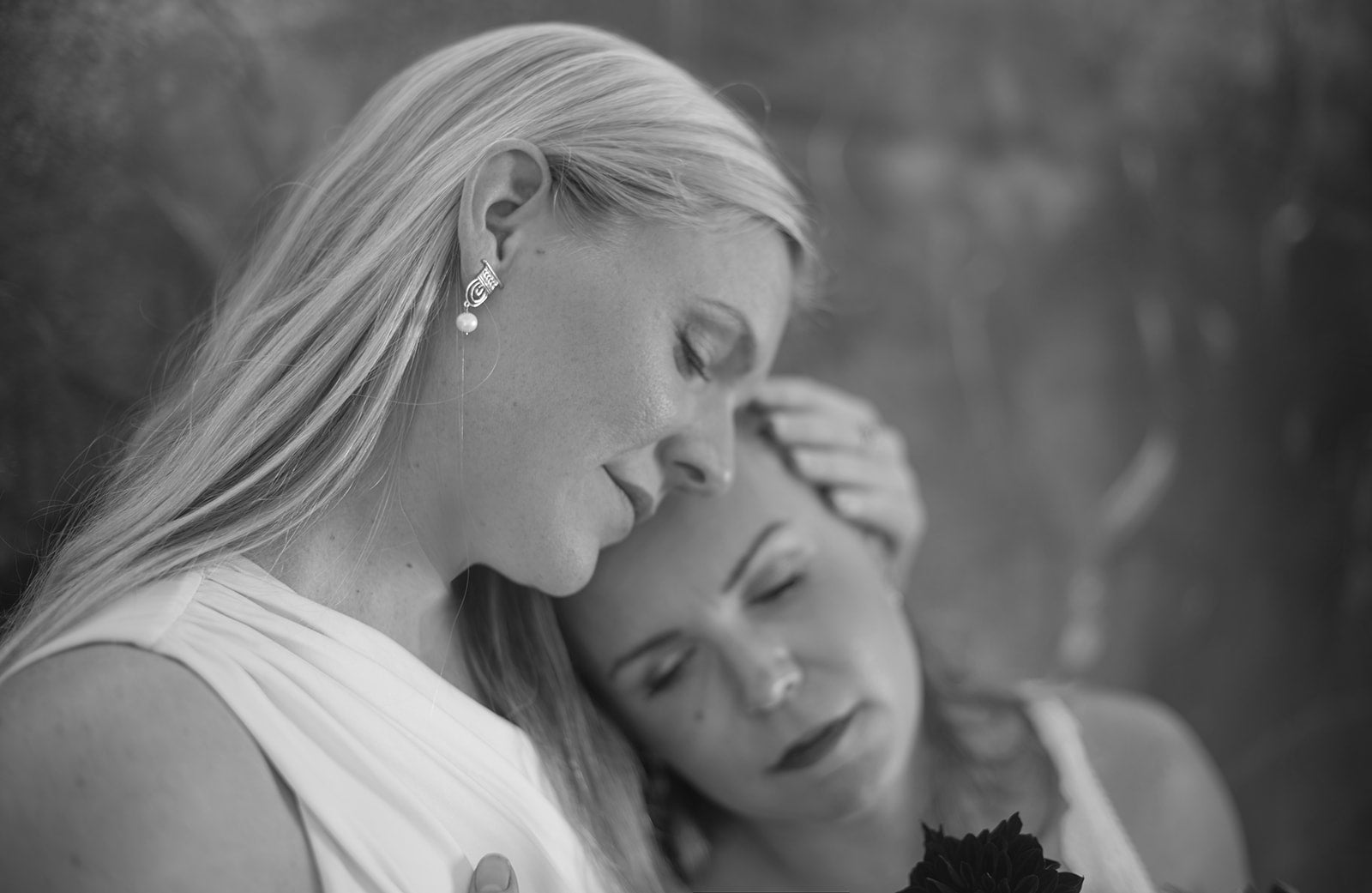 Ocean Priestess Earrings with Pearl